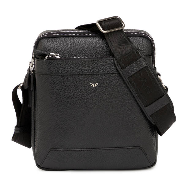 Siyah Erkek Çapraz Askılı Çanta - S1AC00021558-A41 - 1