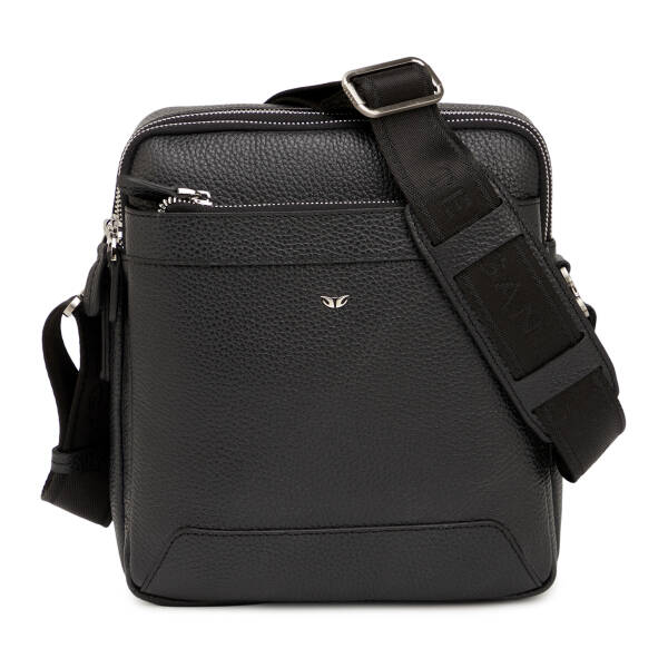 Siyah Erkek Çapraz Askılı Çanta - S1AC00021558-A41 - 1