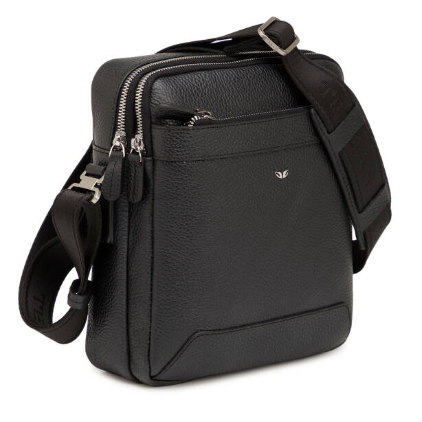 Siyah Erkek Çapraz Askılı Çanta - S1AC00021558-A41 - 2