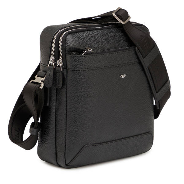 Siyah Erkek Çapraz Askılı Çanta - S1AC00021558-A41 - 2