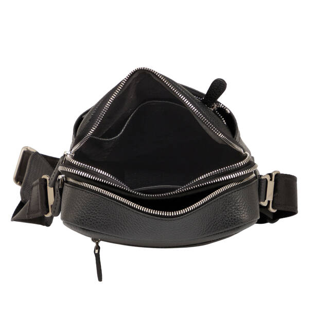 Siyah Erkek Çapraz Askılı Çanta - S1AC00021558-A41 - 4