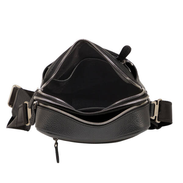 Siyah Erkek Çapraz Askılı Çanta - S1AC00021558-A41 - 4