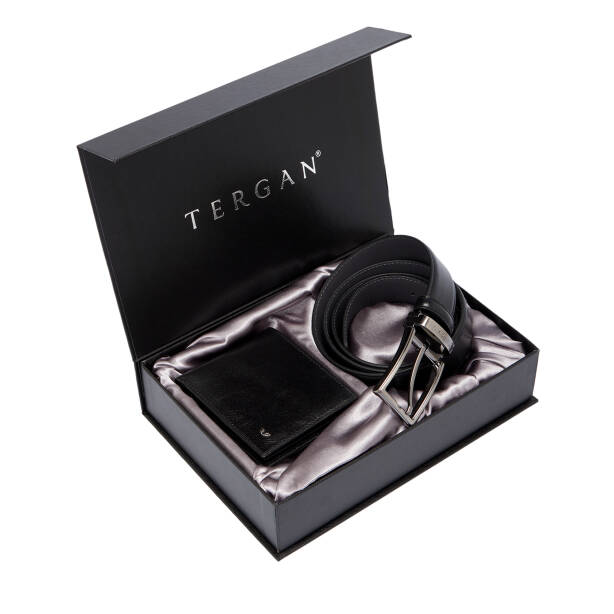 Siyah Erkek İkili Set - S1SE00006786-B06 - Tergan