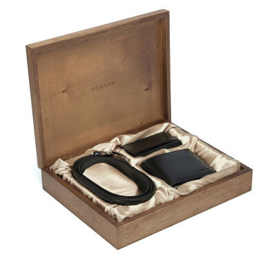 Siyah Erkek Üçlü Set - S1SE00006774-B06 