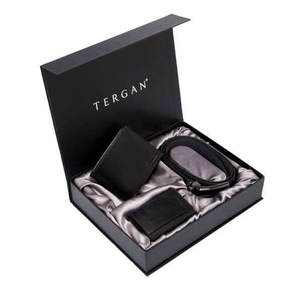 Siyah Erkek Üçlü Set - S1SE00006787-B06 - 1