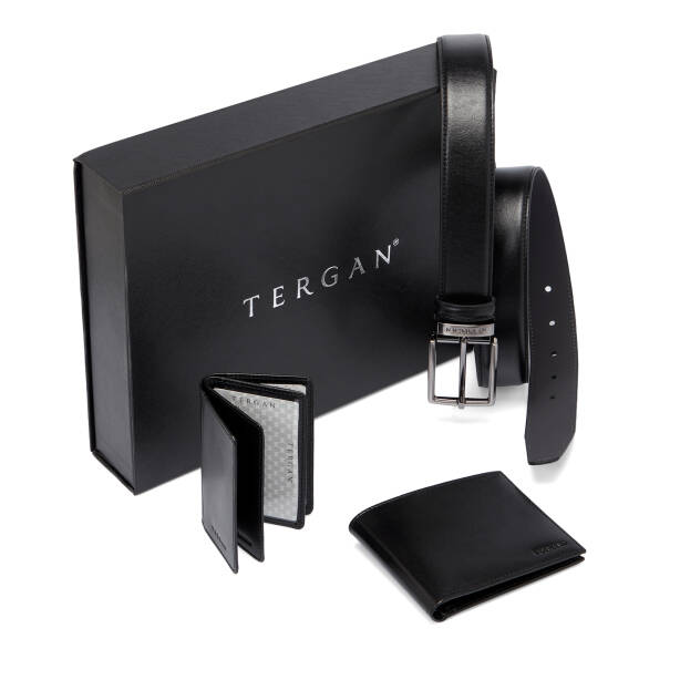 Siyah Erkek Üçlü Set - S1SE00006787-B06 - 8