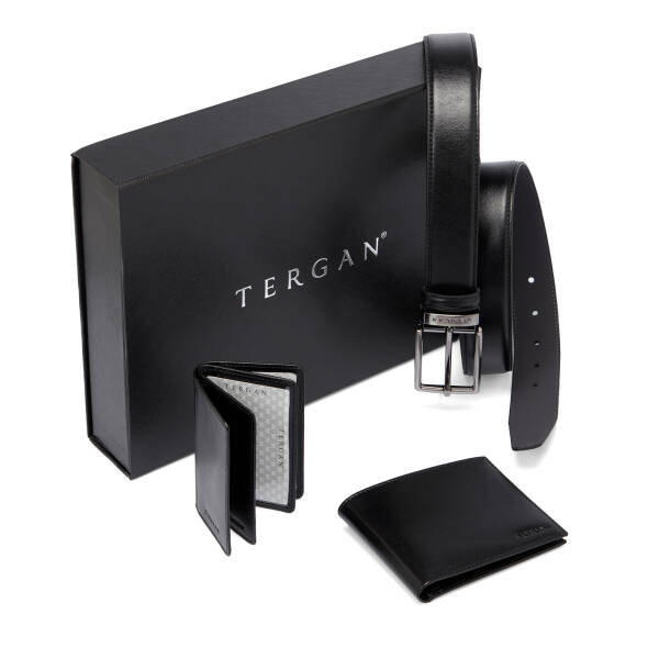 Siyah Erkek Üçlü Set - S1SE00006787-B06 - 8