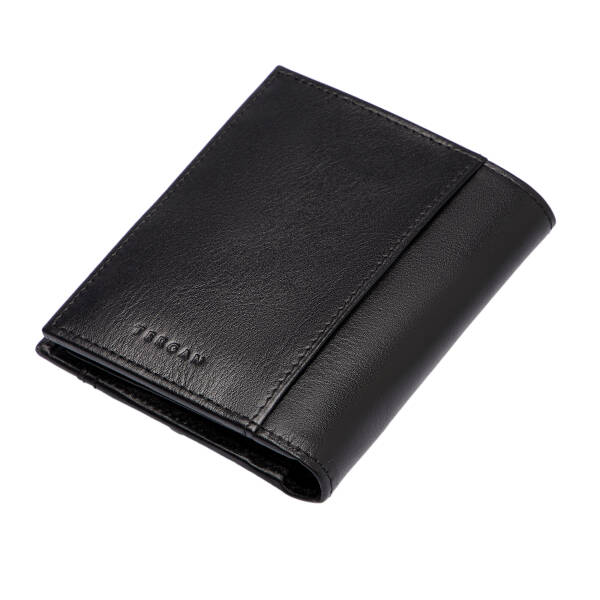 Siyah Hakiki Deri Erkek Cüzdan - S1CE00001674-B06 - 4