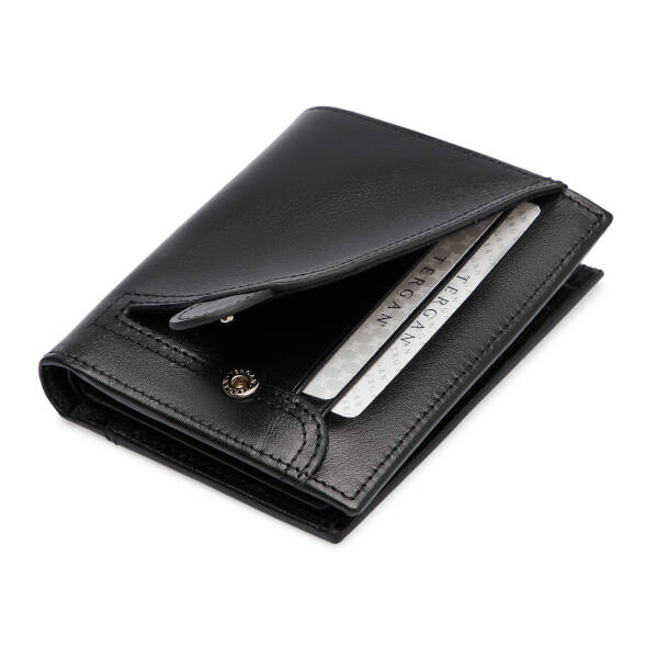 Siyah Hakiki Deri Erkek Cüzdan - S1CE00001674-B06 - 5