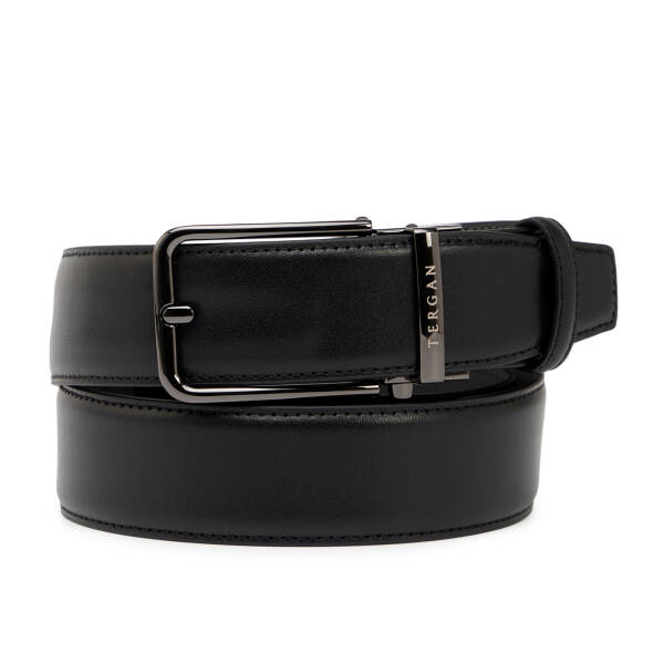 Siyah Hakiki Deri Erkek Kemer - S1EK00000378-D62 - 1