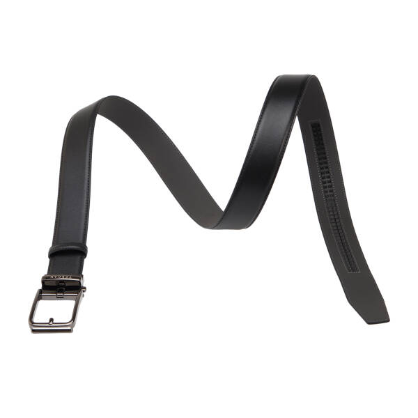 Siyah Hakiki Deri Erkek Kemer - S1EK00000378-D62 - 2