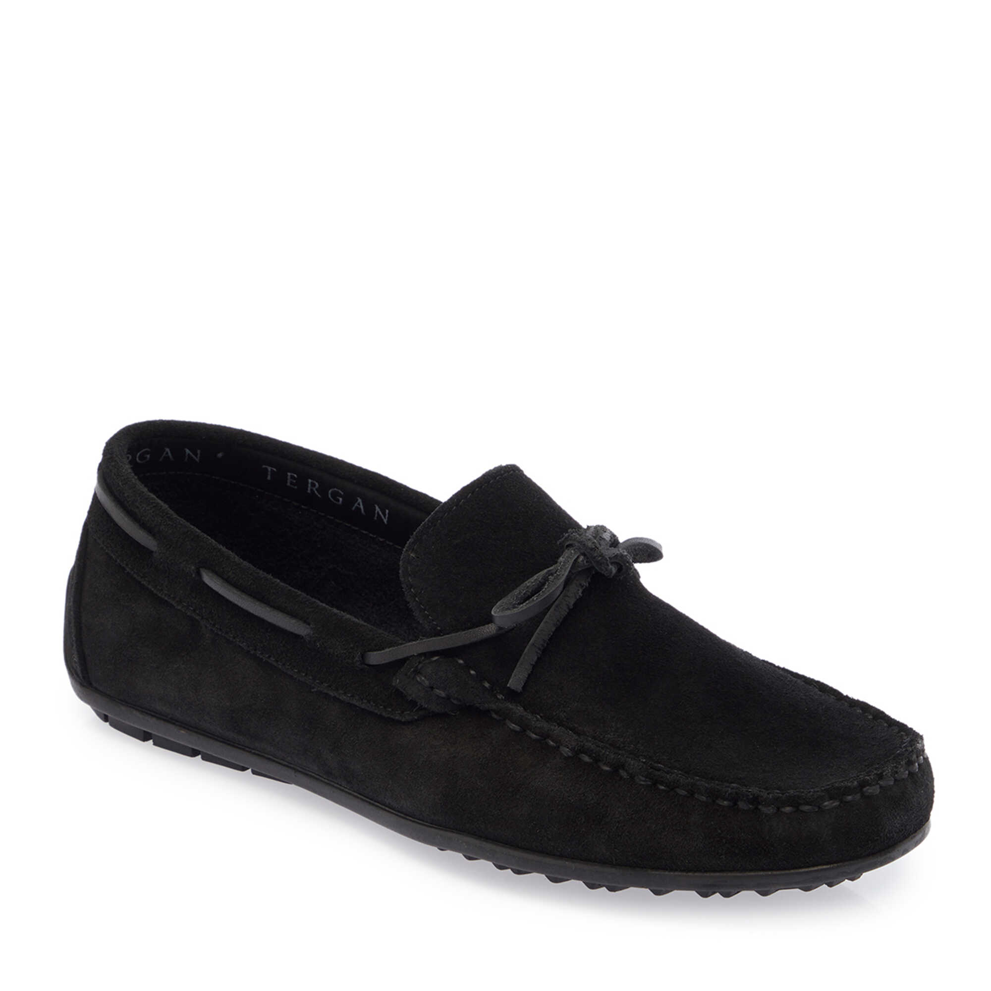 Siyah Hakiki Deri Erkek Loafer - E26I1AY57711-A01