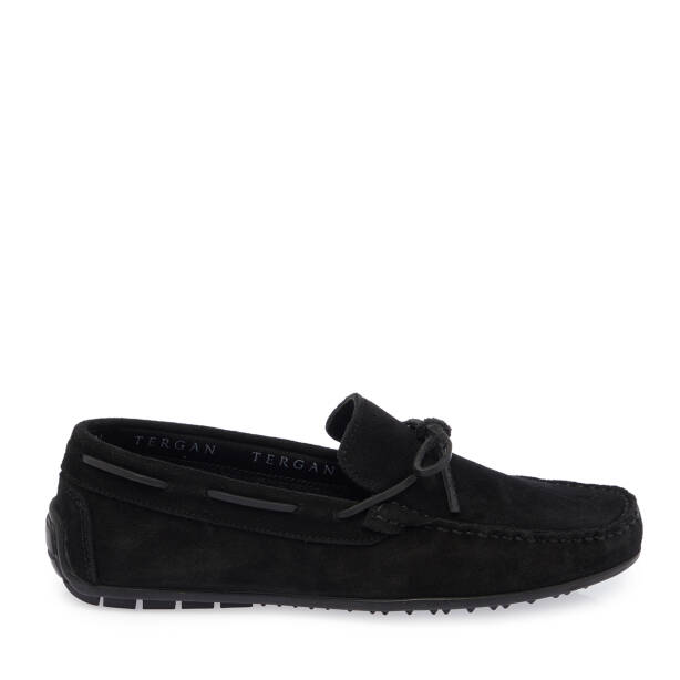 Siyah Hakiki Deri Erkek Loafer - E26I1AY57711-A01 - 3