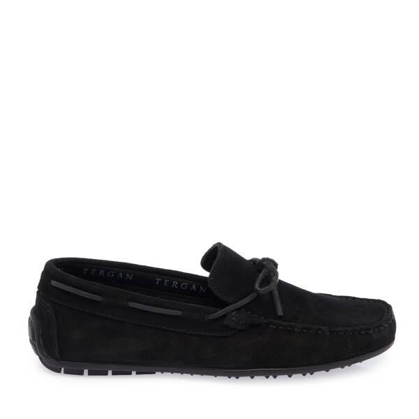Siyah Hakiki Deri Erkek Loafer - E26I1AY57711-A01 - 3