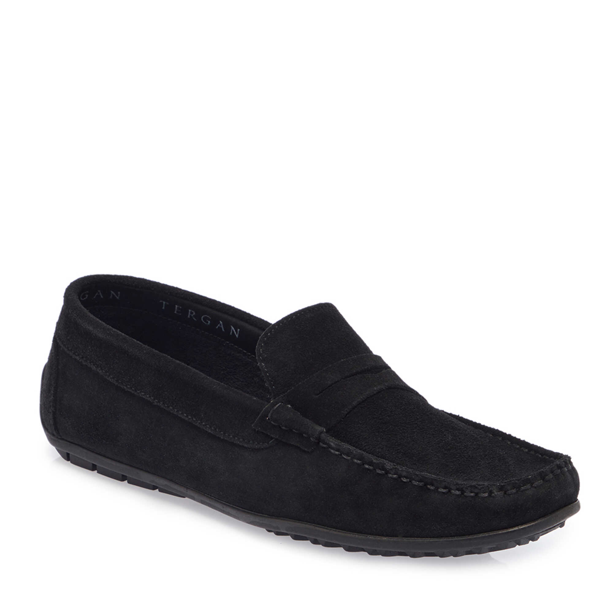 Siyah Hakiki Deri Erkek Loafer - E26I1AY57712-A01
