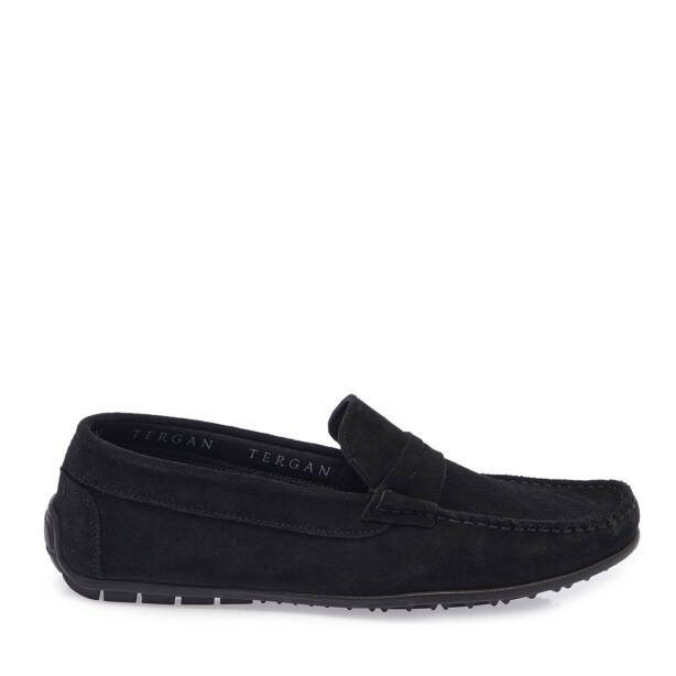 Siyah Hakiki Deri Erkek Loafer - E26I1AY57712-A01 - 3