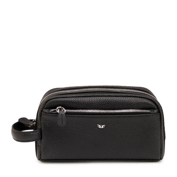 Siyah Hakiki Deri Erkek Portföy Çantası - S1PC00021541-A41 