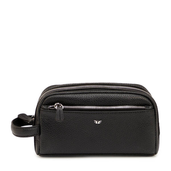 Siyah Hakiki Deri Erkek Portföy Çantası - S1PC00021541-A41 - 1