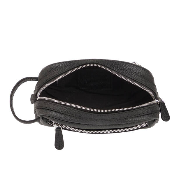 Siyah Hakiki Deri Erkek Portföy Çantası - S1PC00021541-A41 - 4