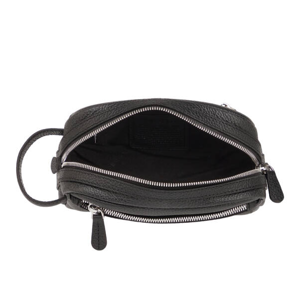 Siyah Hakiki Deri Erkek Portföy Çantası - S1PC00021541-A41 - 4