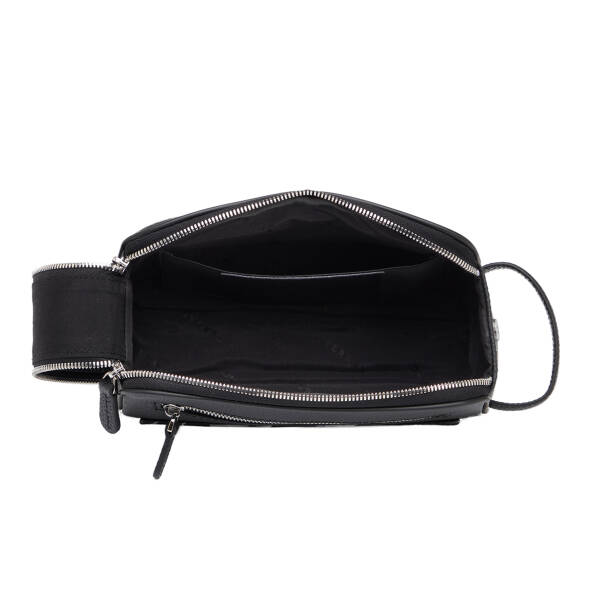 Siyah Hakiki Deri Erkek Portföy Çantası - S1PC00021544-A41 - 4