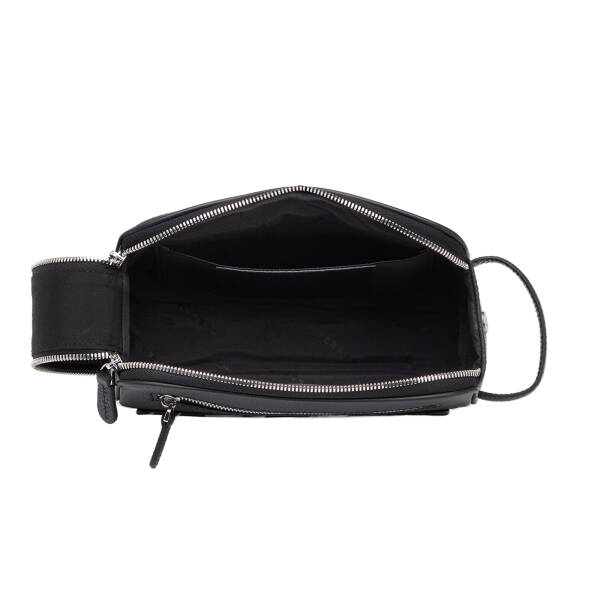 Siyah Hakiki Deri Erkek Portföy Çantası - S1PC00021544-A41 - 4