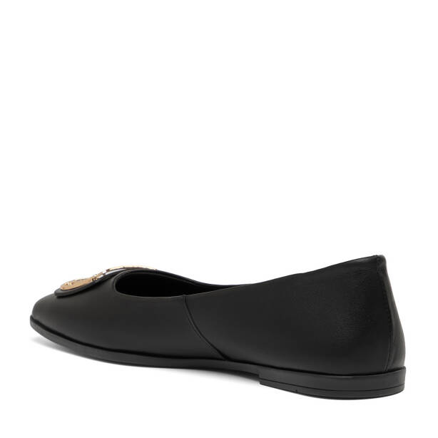 Siyah Hakiki Deri Kadın Babet - K26I1BB68483-A23 - 4