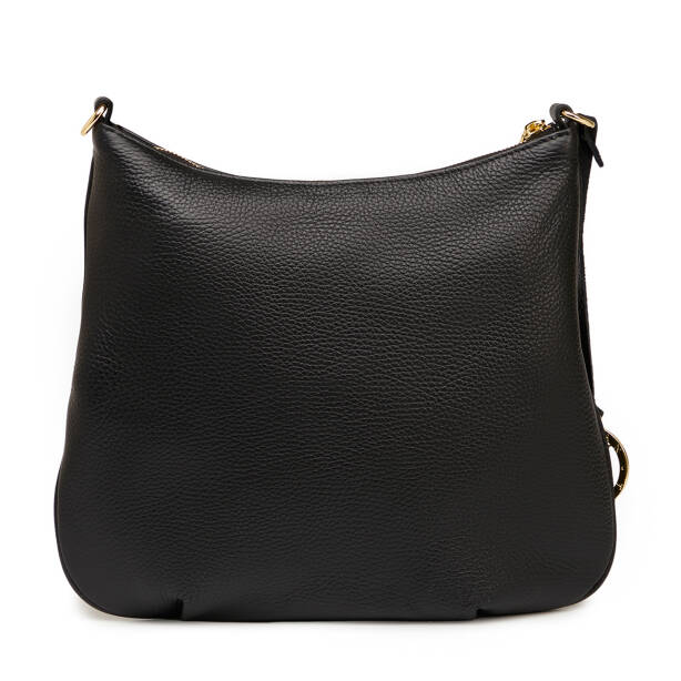 Siyah Hakiki Deri Kadın Çapraz Askılı Çanta - S26Y1BC80409-A41 - 3