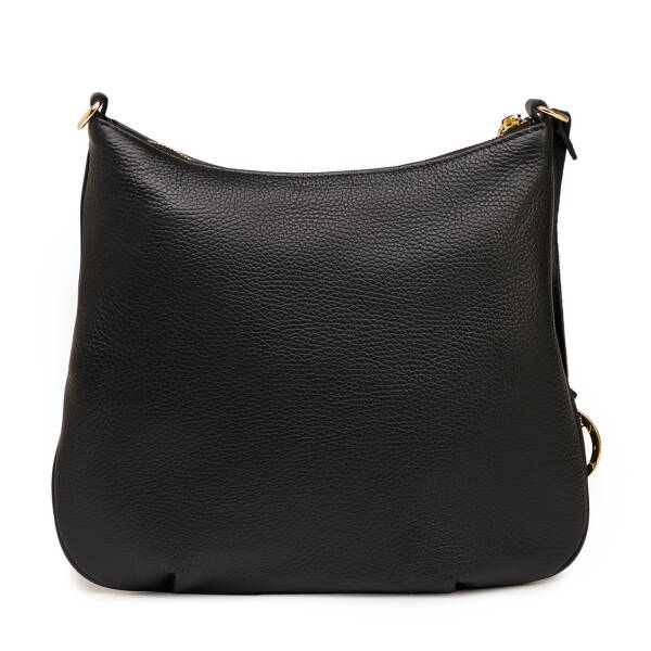 Siyah Hakiki Deri Kadın Çapraz Askılı Çanta - S26Y1BC80409-A41 - 3