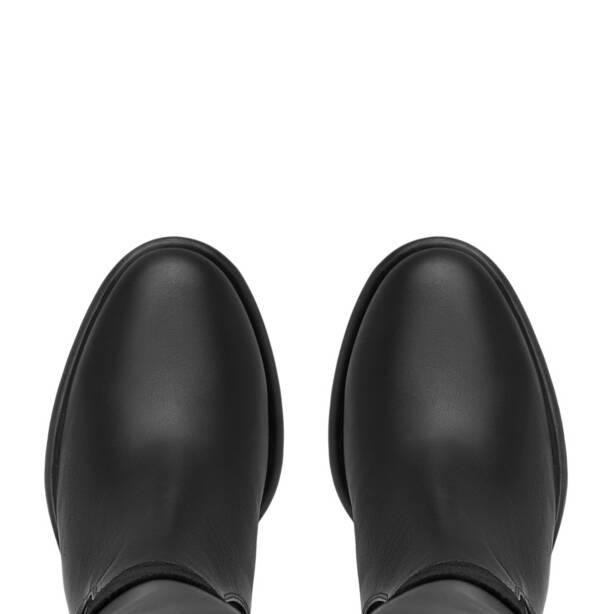 Siyah Hakiki Deri Kadın Çizme - K26K1CM68712-F49 - 5