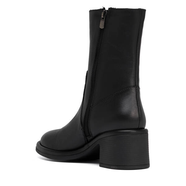 Siyah Hakiki Deri Kadın Çizme - K26K1CM68814-A23 - 3