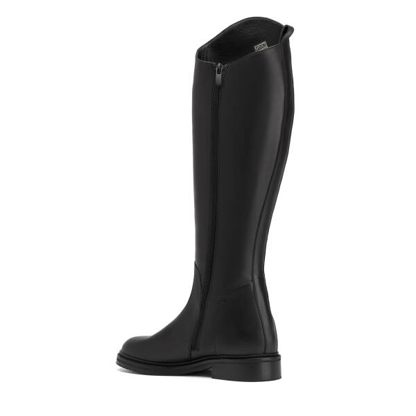 Siyah Hakiki Deri Kadın Çizme - K26K1CM68892-A23 - 3