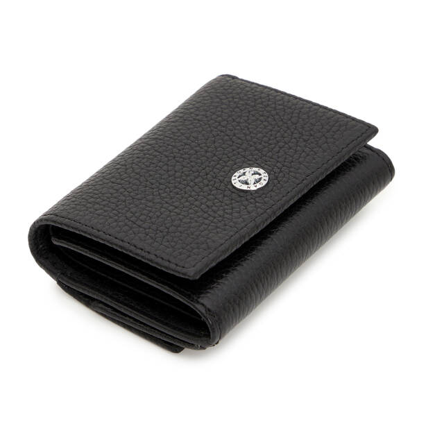 Siyah Hakiki Deri Kadın Cüzdan - S1CB00005819-A41 