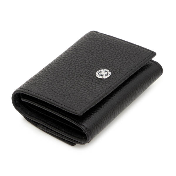 Siyah Hakiki Deri Kadın Cüzdan - S1CB00005819-A41 - 1