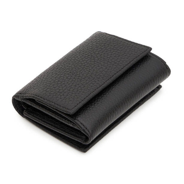 Siyah Hakiki Deri Kadın Cüzdan - S1CB00005819-A41 - 3