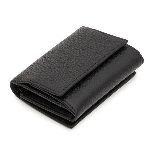Siyah Hakiki Deri Kadın Cüzdan - S1CB00005819-A41 - 3