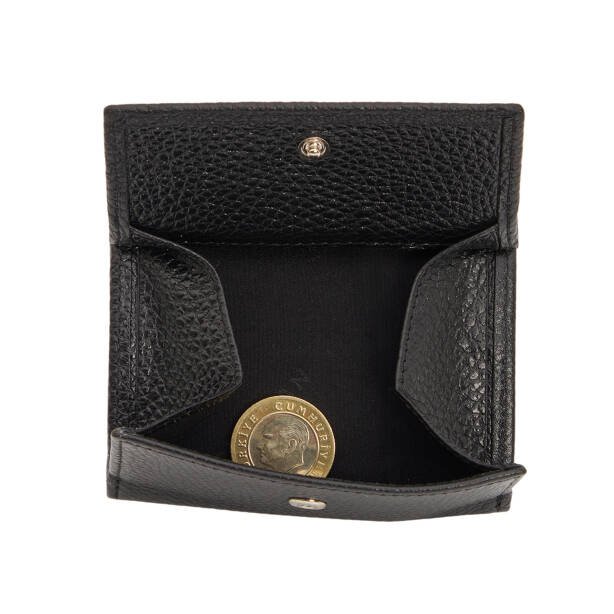 Siyah Hakiki Deri Kadın Cüzdan - S1CB00005819-A41 - 4