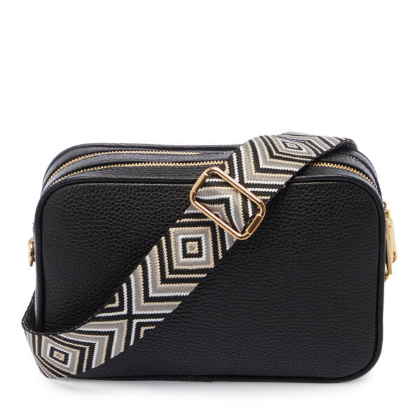 Siyah Hakiki Deri Kadın El Çantası - S26Y1BC80361-A41 - 3