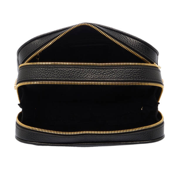 Siyah Hakiki Deri Kadın El Çantası - S26Y1BC80361-A41 - 4