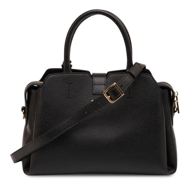 Siyah Hakiki Deri Kadın El Çantası - S26Y1BC80534-A41 - 3