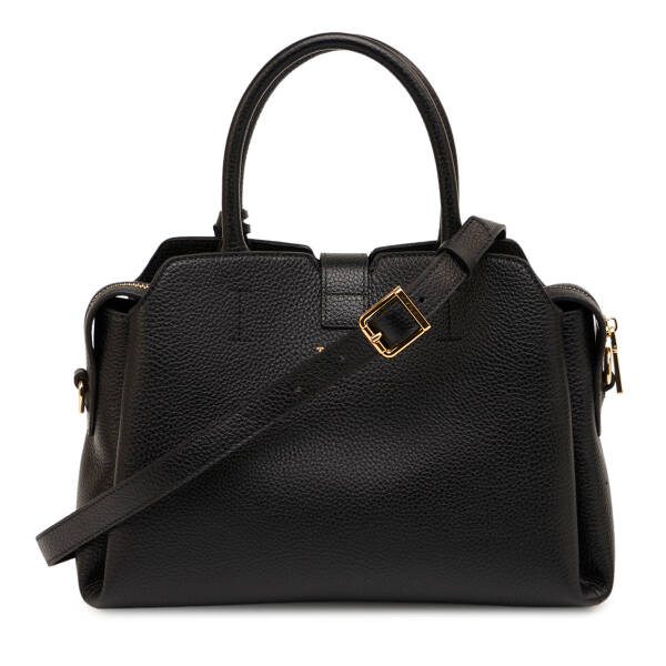 Siyah Hakiki Deri Kadın El Çantası - S26Y1BC80534-A41 - 3