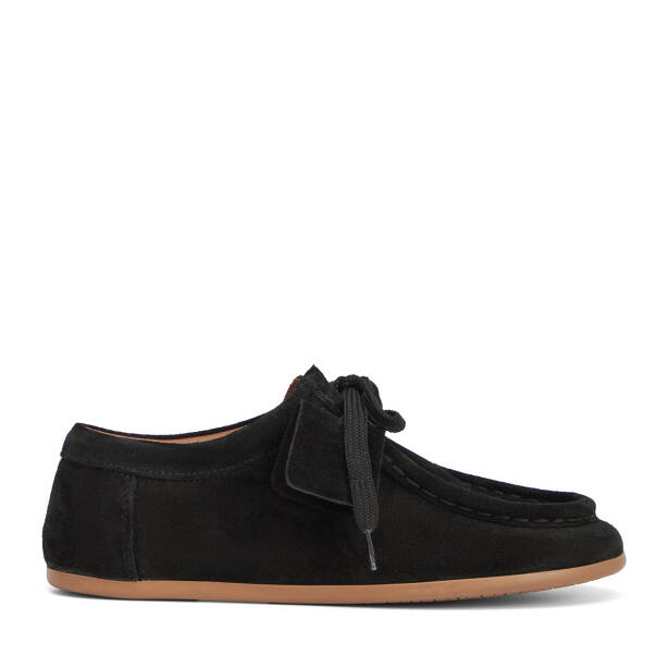 Siyah Hakiki Deri Kadın Loafer - K26I1AY68668-A01 