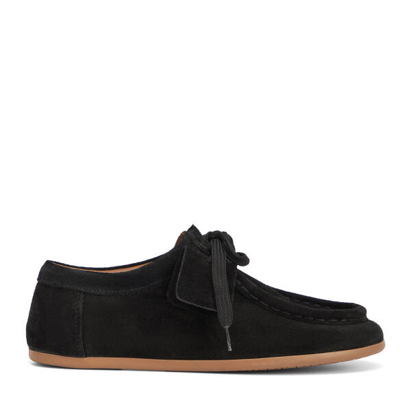 Siyah Hakiki Deri Kadın Loafer - K26I1AY68668-A01 - 1