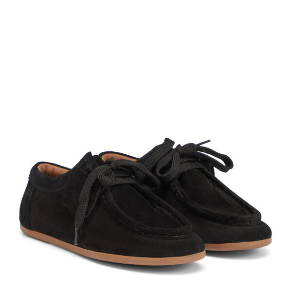 Siyah Hakiki Deri Kadın Loafer - K26I1AY68668-A01 - 2