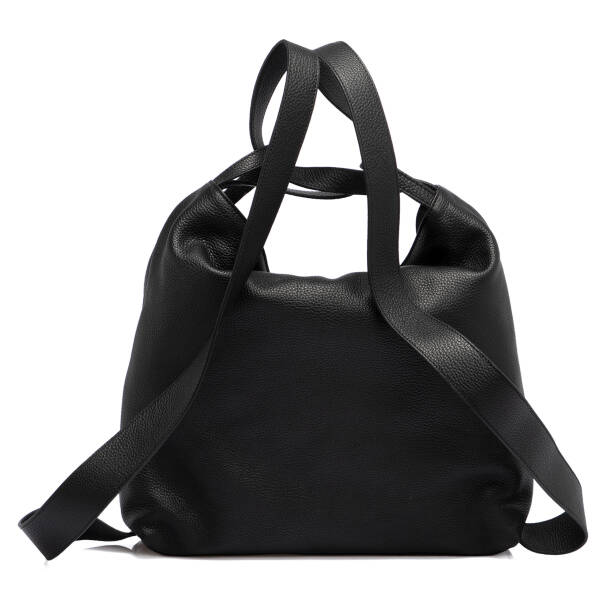 Siyah Hakiki Deri Kadın Omuz Çantası - S26Y1BC79910-A41 - 3