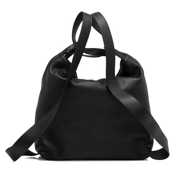 Siyah Hakiki Deri Kadın Omuz Çantası - S26Y1BC79910-A41 - 3