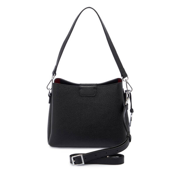 Siyah Hakiki Deri Kadın Omuz Çantası - S26Y1BC80172-A41 - 3