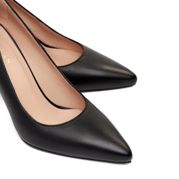 Siyah Hakiki Deri Kadın Stiletto - K26I1AY68385-A23 - 3