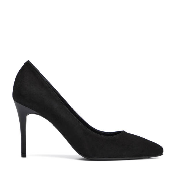 Siyah Hakiki Deri Kadın Stiletto - K26S1AY68854-A01 - 1