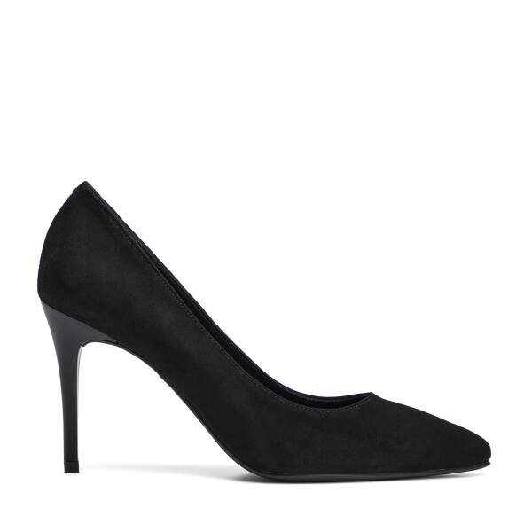 Siyah Hakiki Deri Kadın Stiletto - K26S1AY68854-A01 - 1